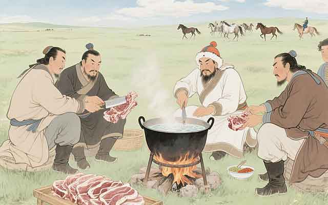 Chinese hot pot culture